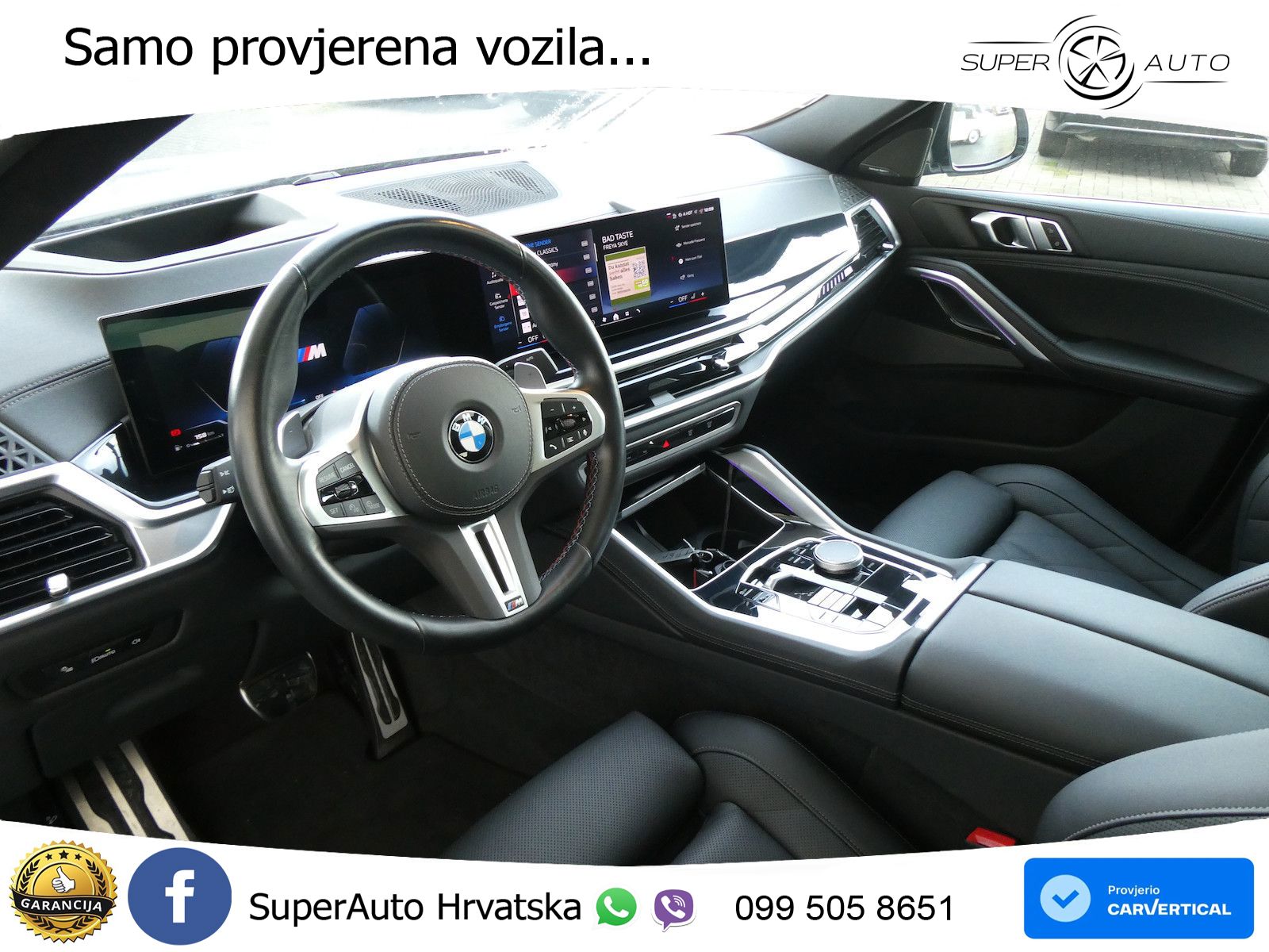 BMW X6 M60i V8 (530 KS) xDrive Steptronic M Sport LED+GR SJED+ACC