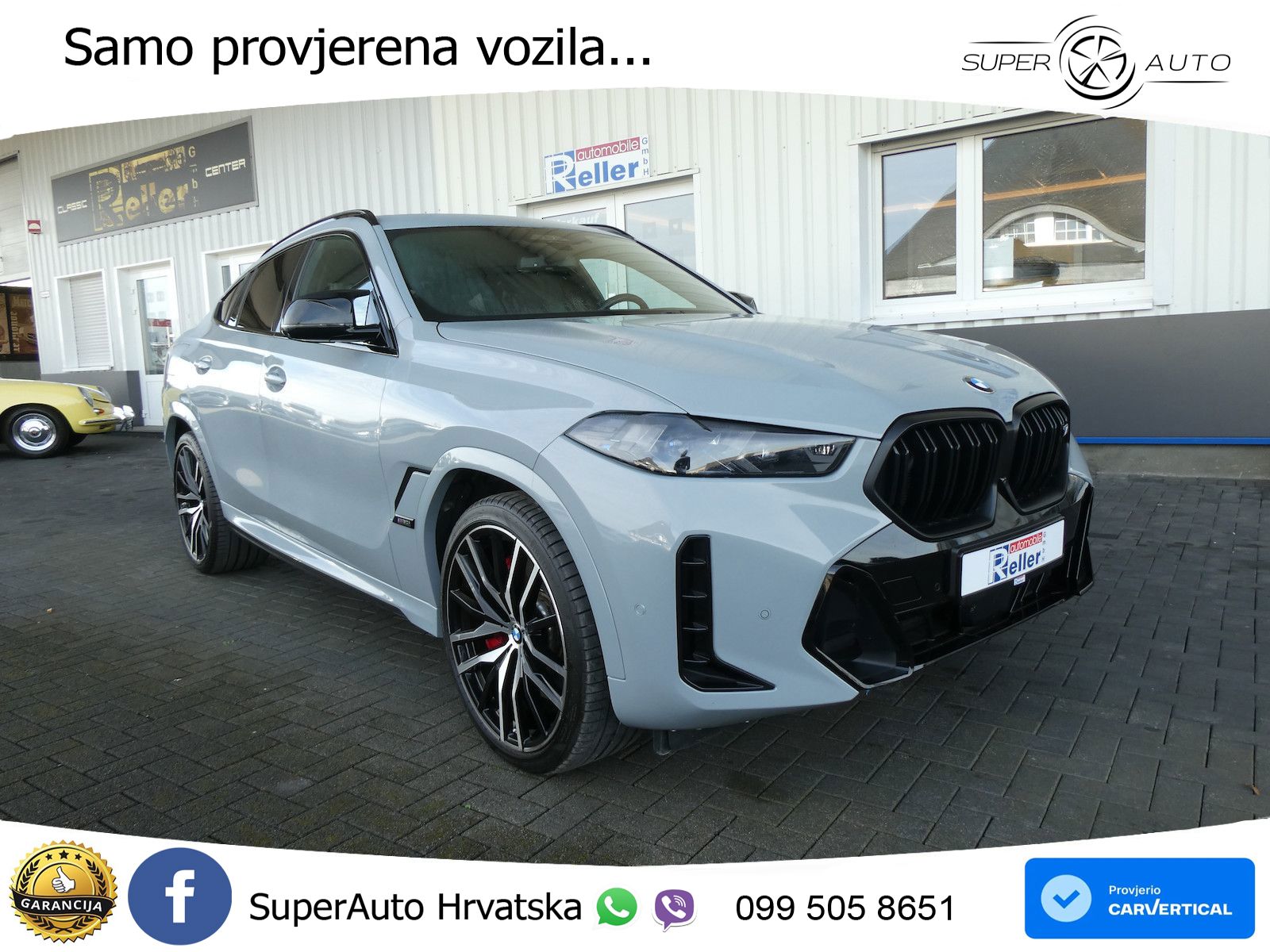 BMW X6 M60i V8 (530 KS) xDrive Steptronic M Sport LED+GR SJED+ACC