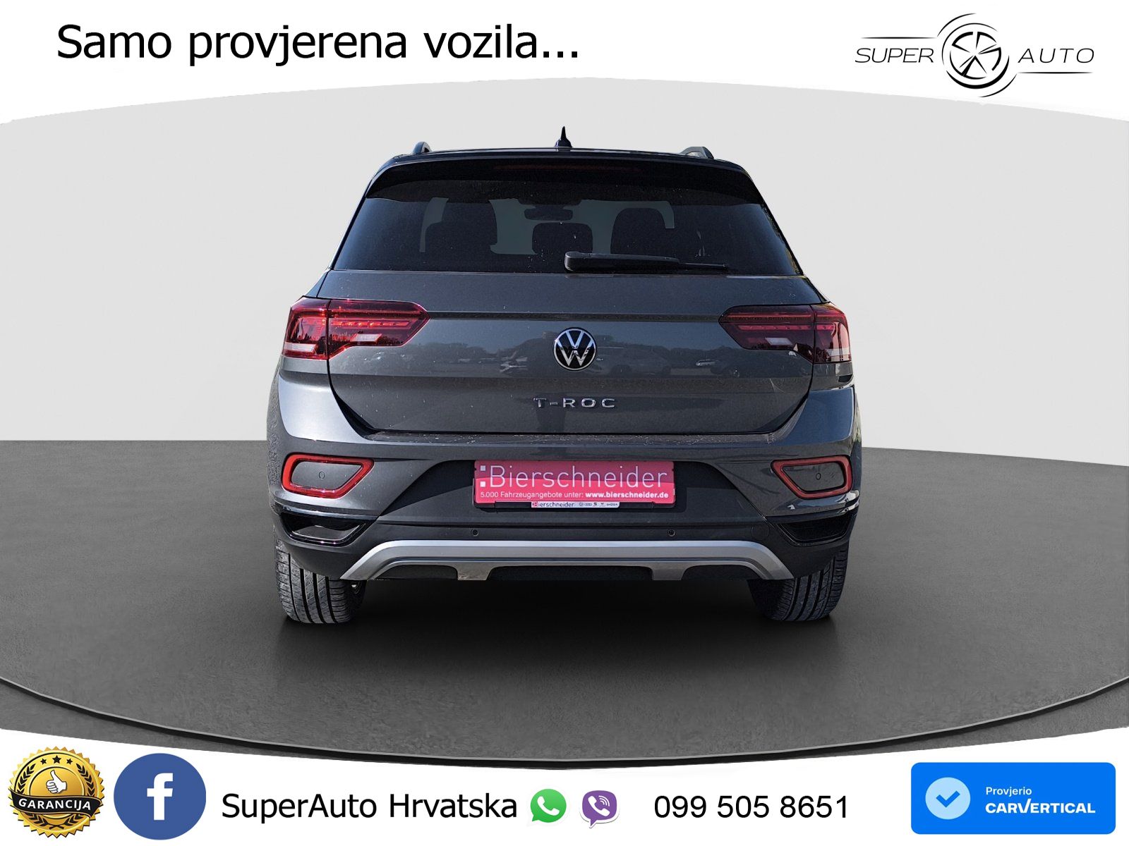 Volkswagen T-Roc I 2.0 TDI (150 KS) DSG LED+GR SJED+ACC