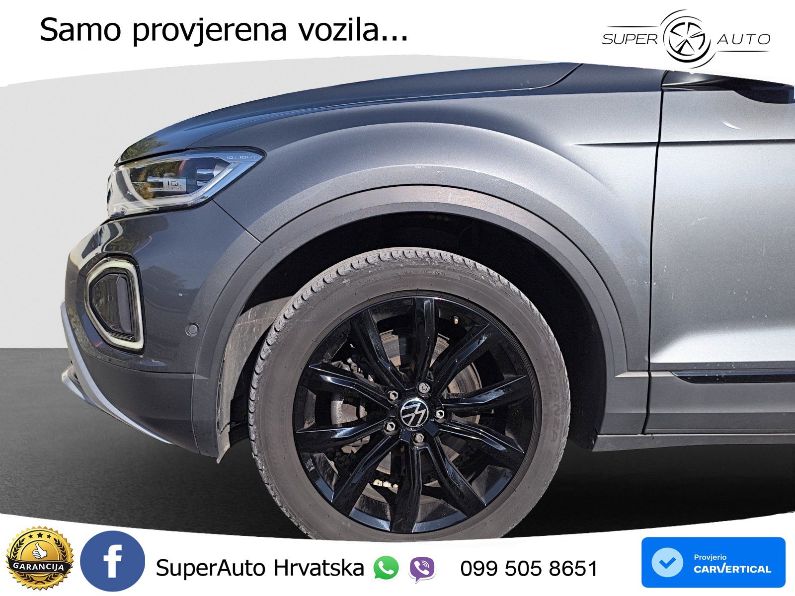 Volkswagen T-Roc I 2.0 TDI (150 KS) DSG LED+GR SJED+ACC