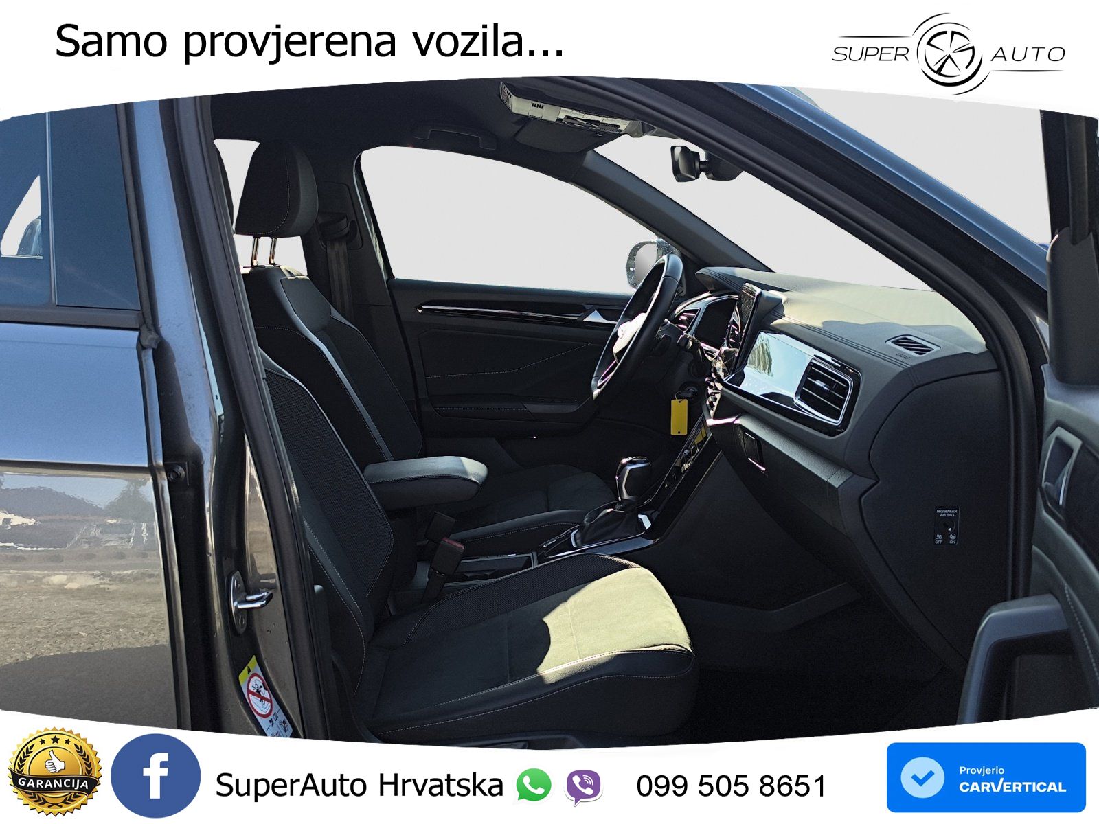 Volkswagen T-Roc I 2.0 TDI (150 KS) DSG LED+GR SJED+ACC