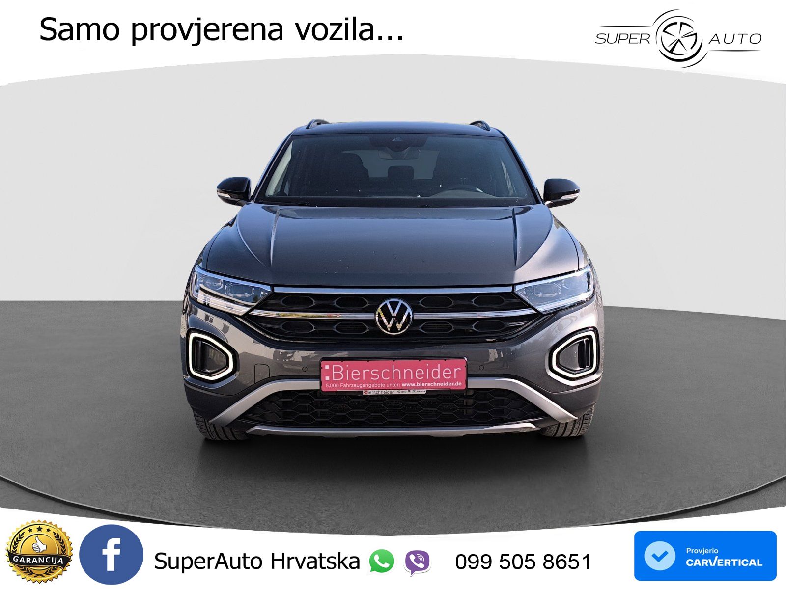 Volkswagen T-Roc I 2.0 TDI (150 KS) DSG LED+GR SJED+ACC
