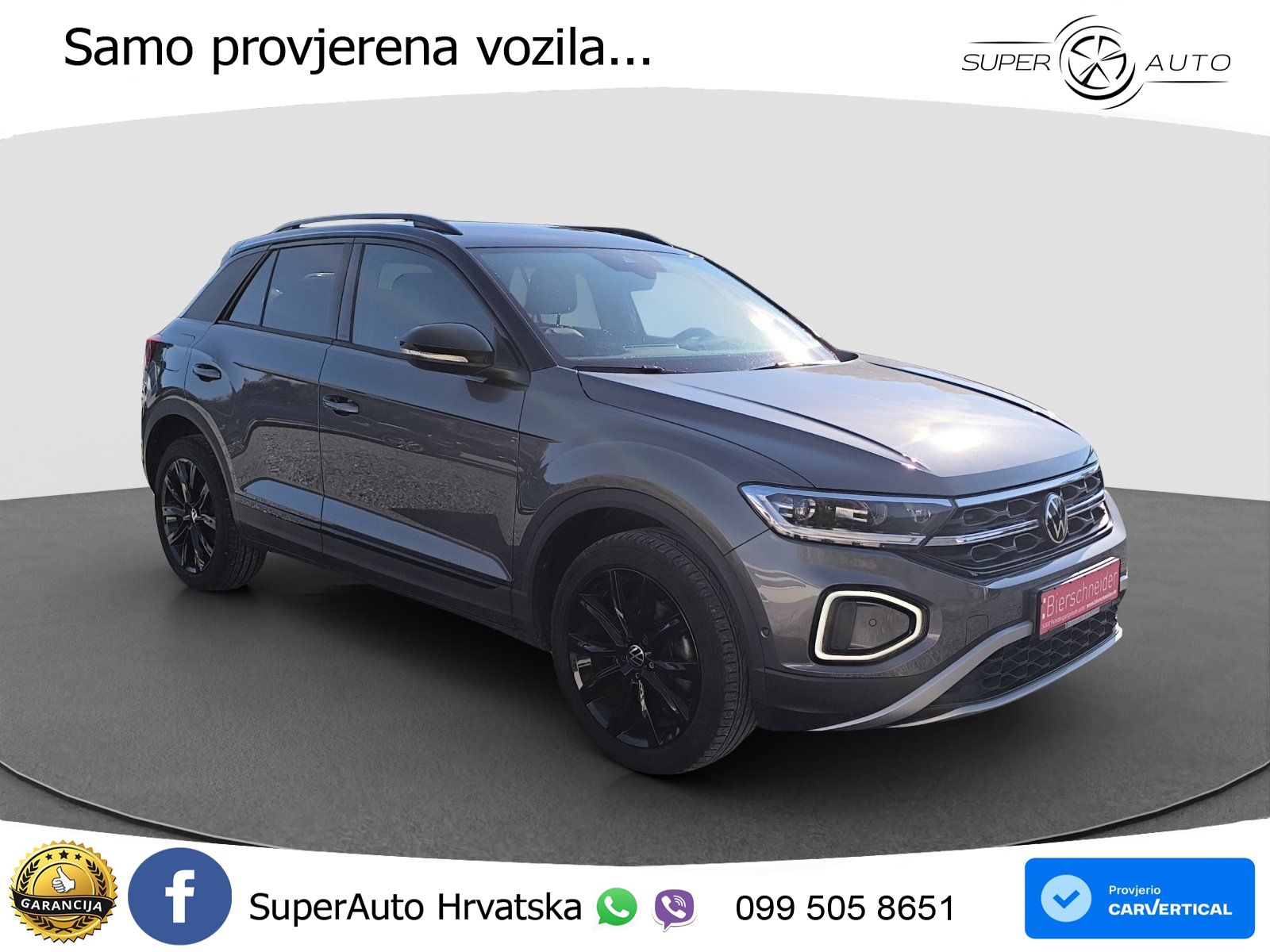 Volkswagen T-Roc I 2.0 TDI (150 KS) DSG LED+GR SJED+ACC