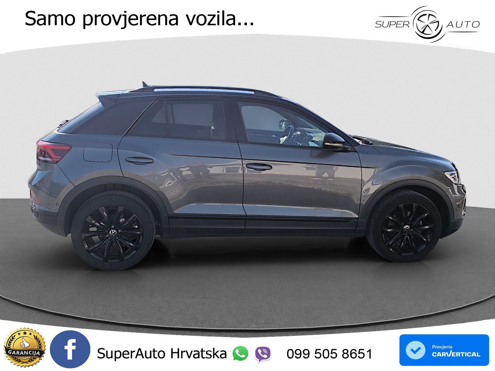 Volkswagen T-Roc I 2.0 TDI (150 KS) DSG LED+GR SJED+ACC