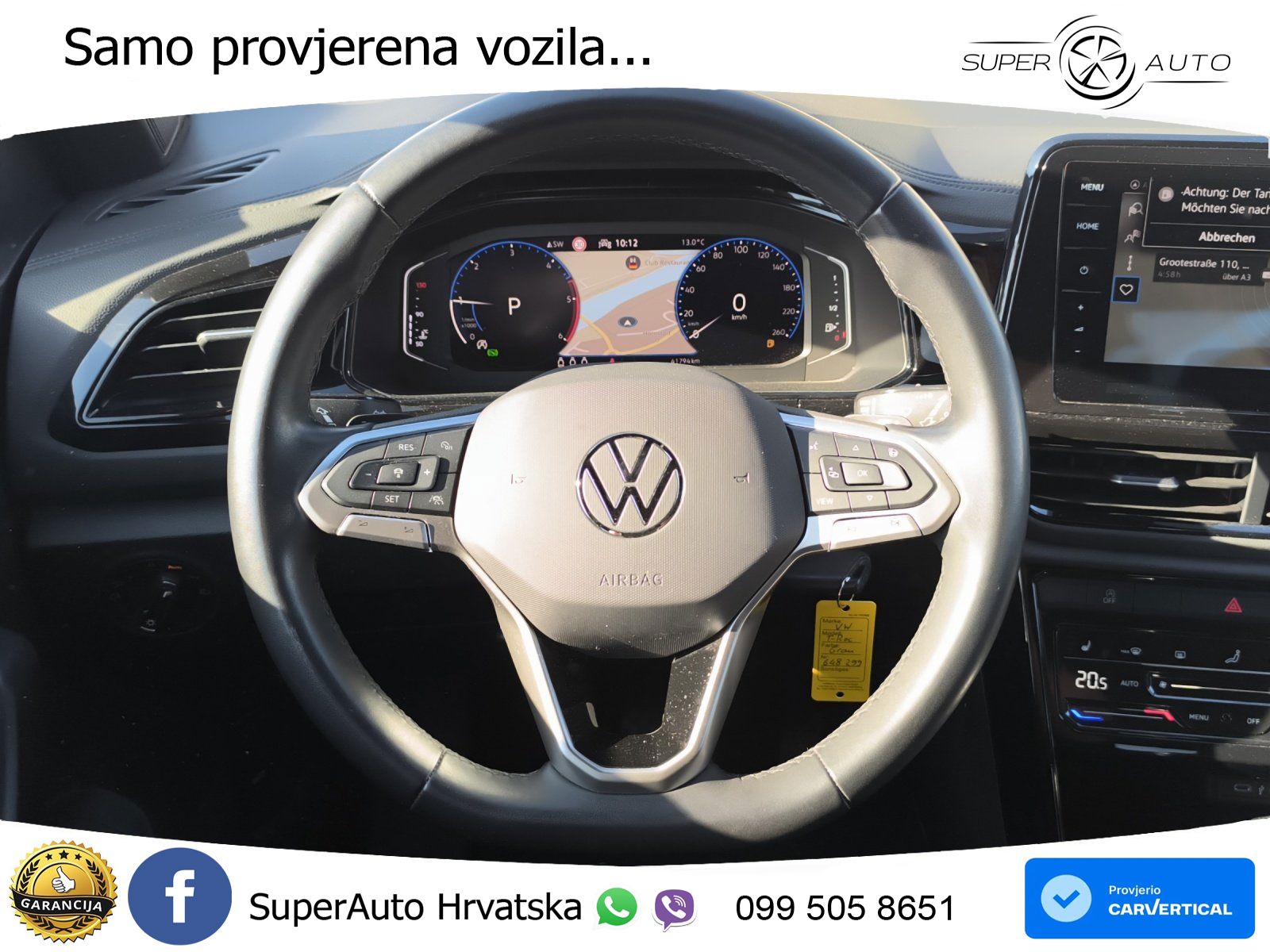 Volkswagen T-Roc I 2.0 TDI (150 KS) DSG LED+GR SJED+ACC