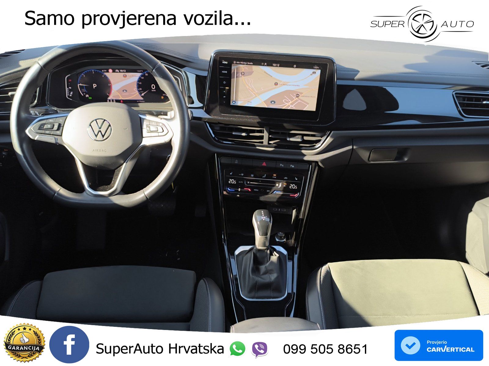 Volkswagen T-Roc I 2.0 TDI (150 KS) DSG LED+GR SJED+ACC