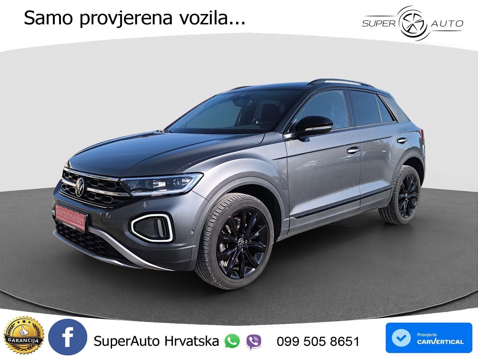 Volkswagen T-Roc I 2.0 TDI (150 KS) DSG LED+GR SJED+ACC