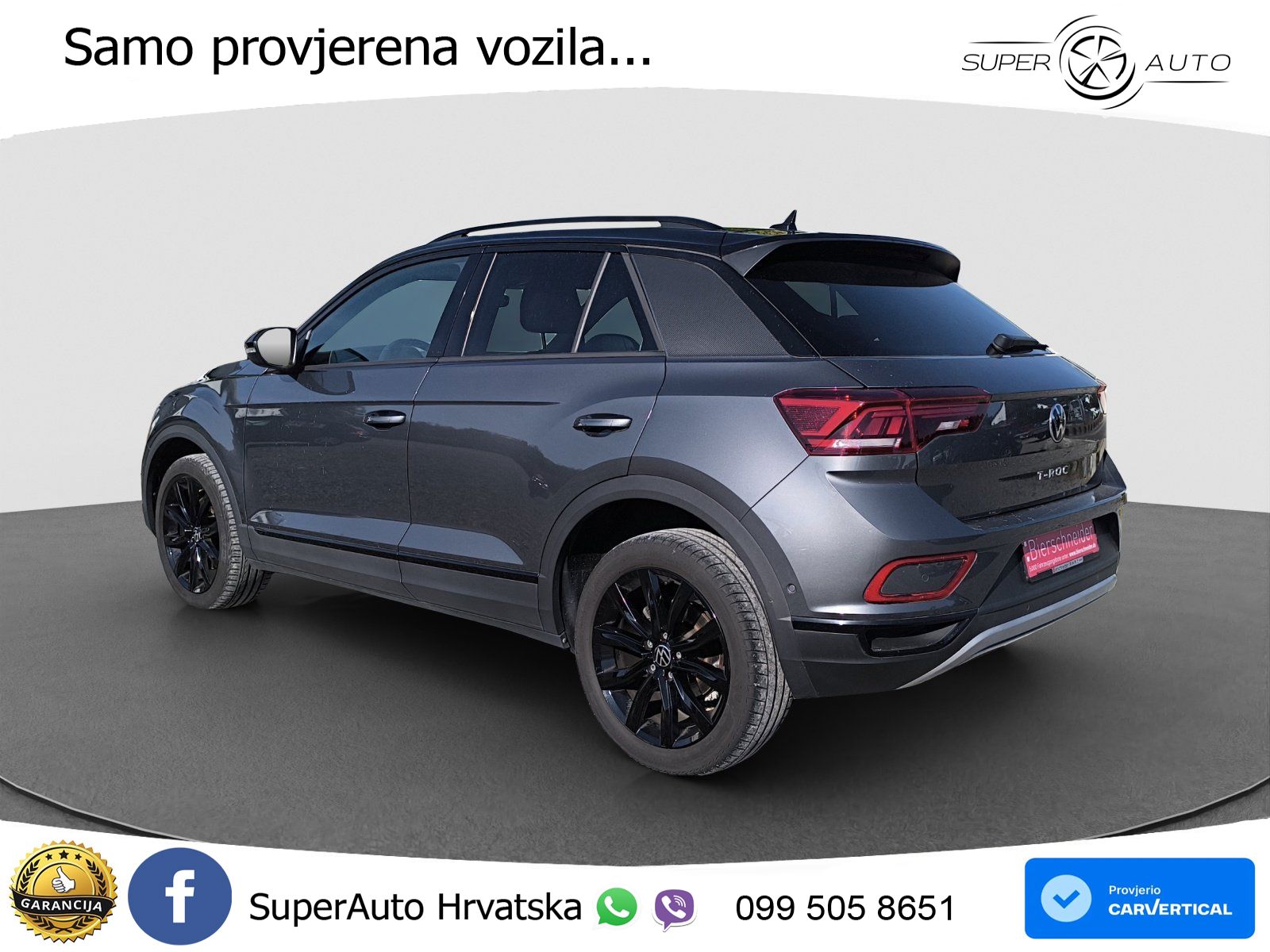 Volkswagen T-Roc I 2.0 TDI (150 KS) DSG LED+GR SJED+ACC