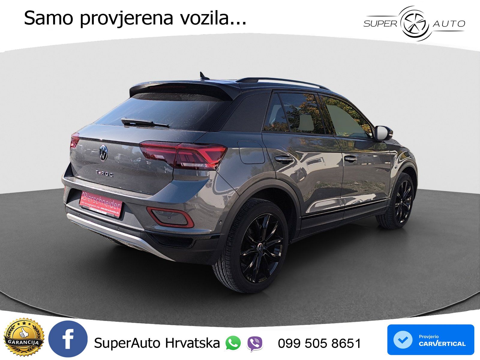 Volkswagen T-Roc I 2.0 TDI (150 KS) DSG LED+GR SJED+ACC