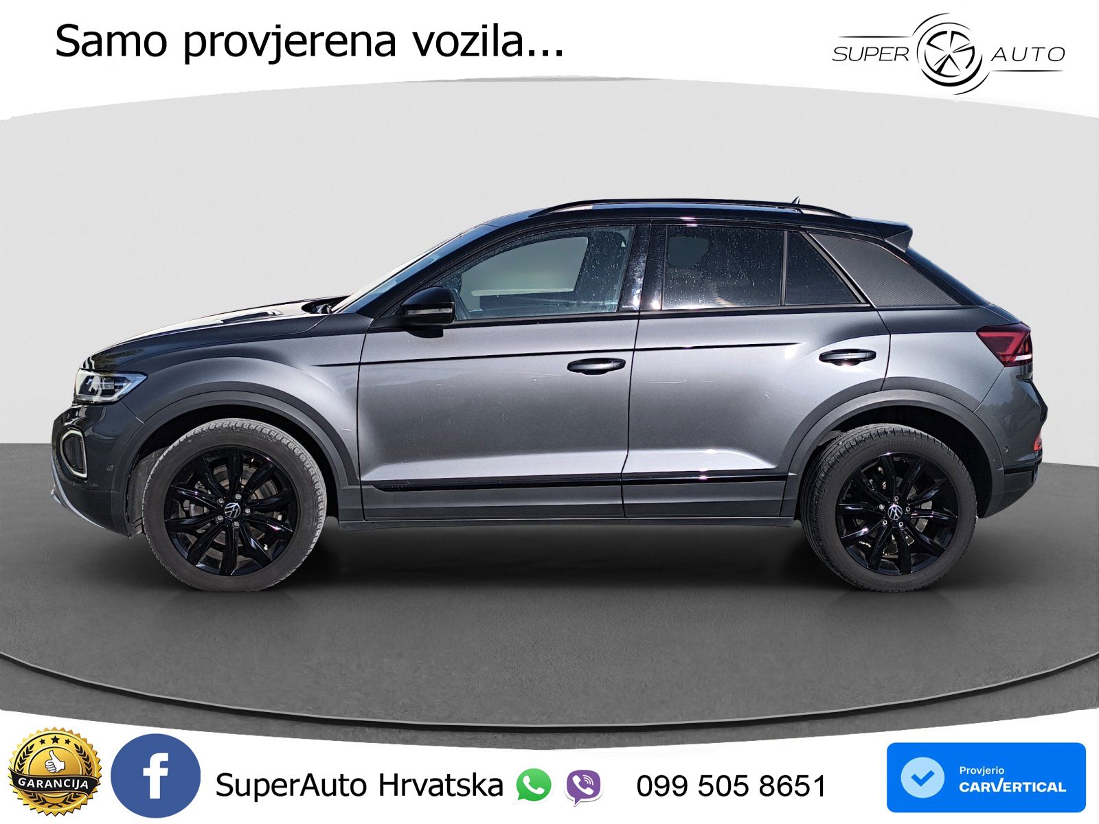 Volkswagen T-Roc I 2.0 TDI (150 KS) DSG LED+GR SJED+ACC