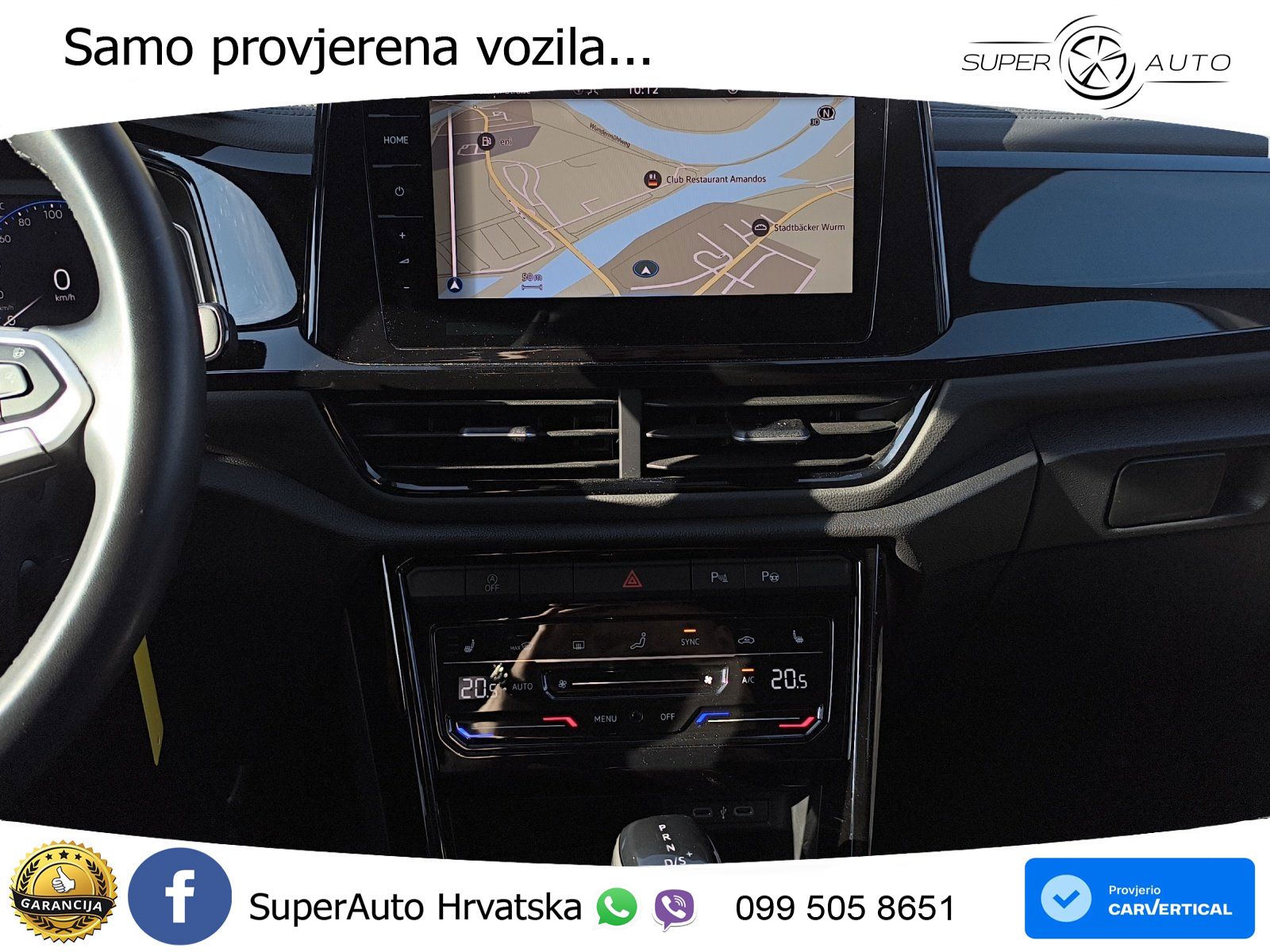 Volkswagen T-Roc I 2.0 TDI (150 KS) DSG LED+GR SJED+ACC