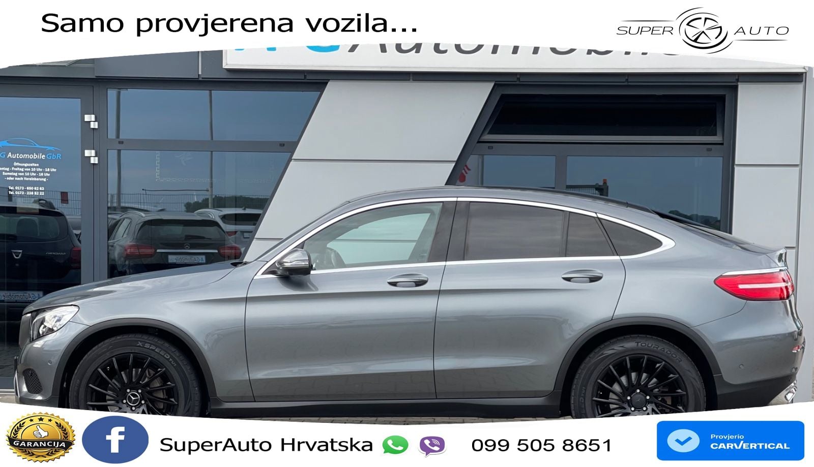 Mercedes GLC Coupe 220d (170 KS) 4MATIC G-TRONIC AMG