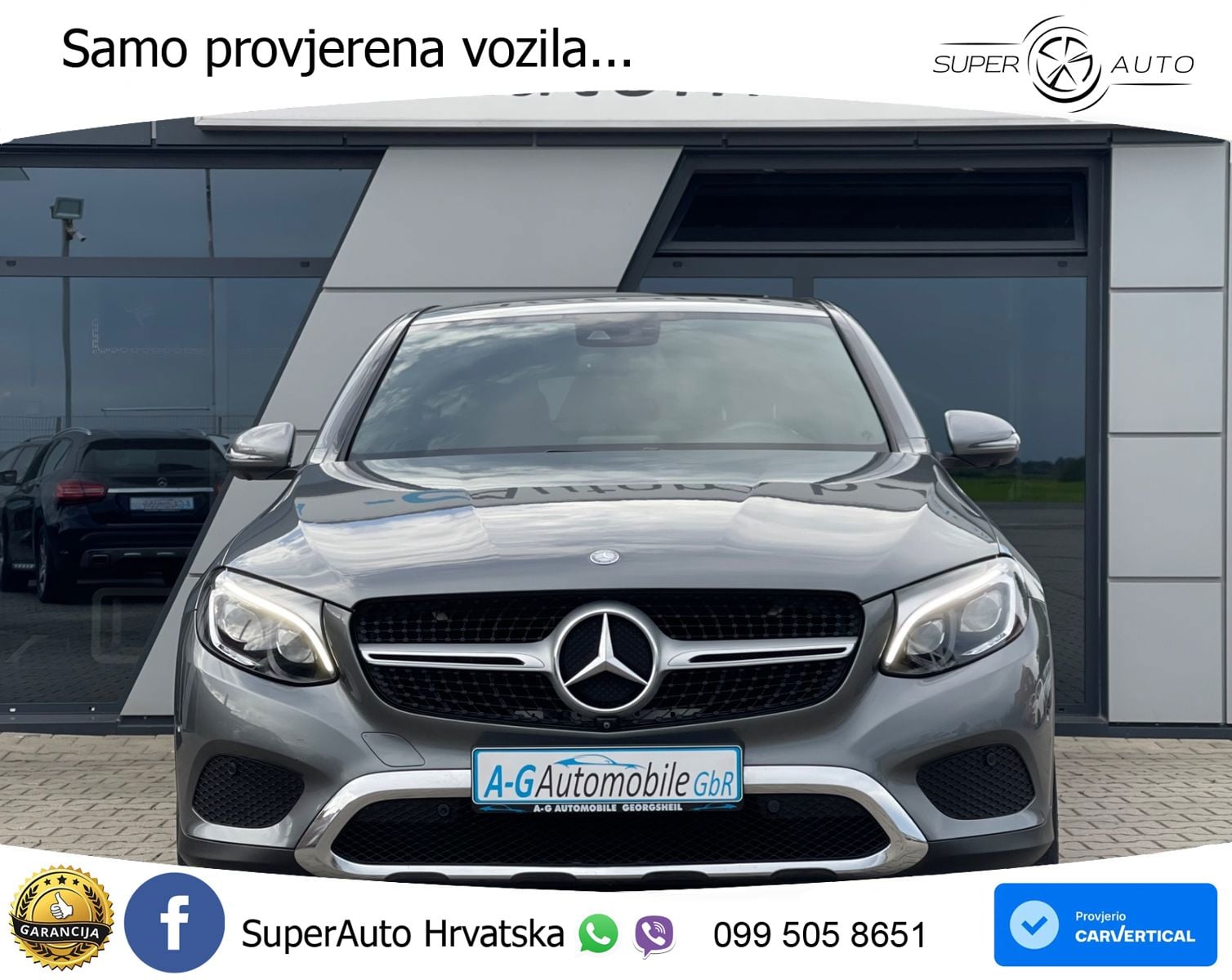 Mercedes GLC Coupe 220d (170 KS) 4MATIC G-TRONIC AMG