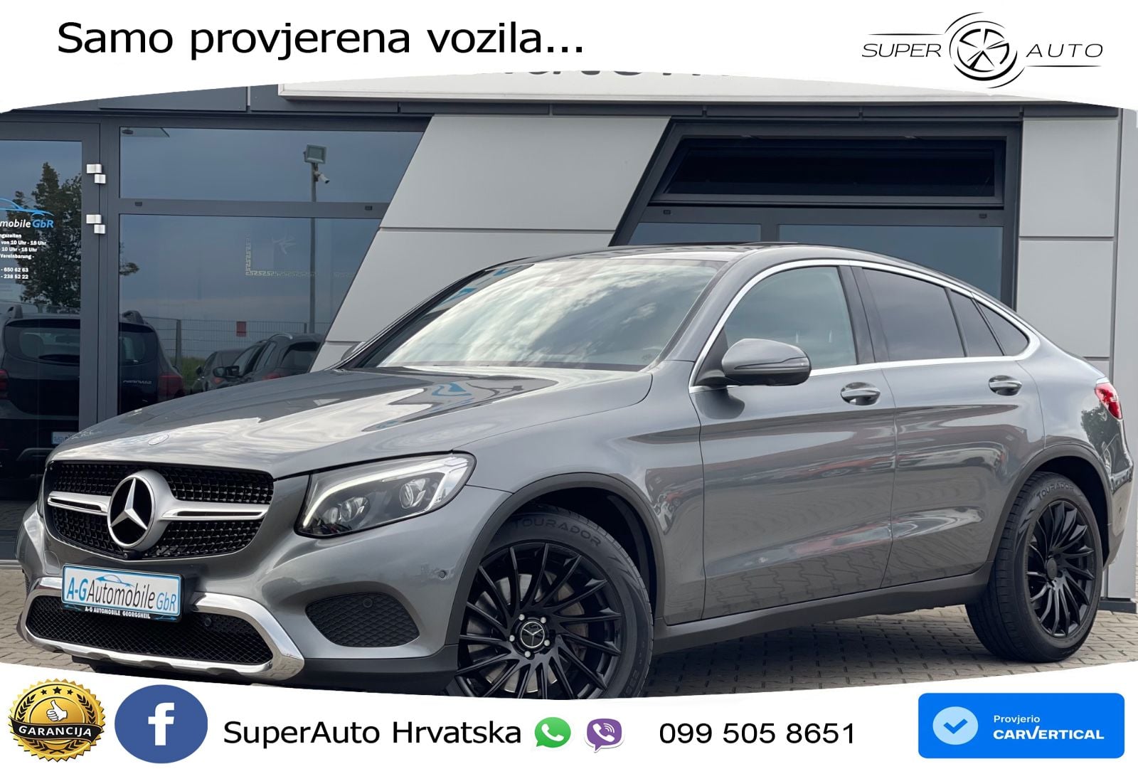 Mercedes GLC Coupe 220d (170 KS) 4MATIC G-TRONIC AMG