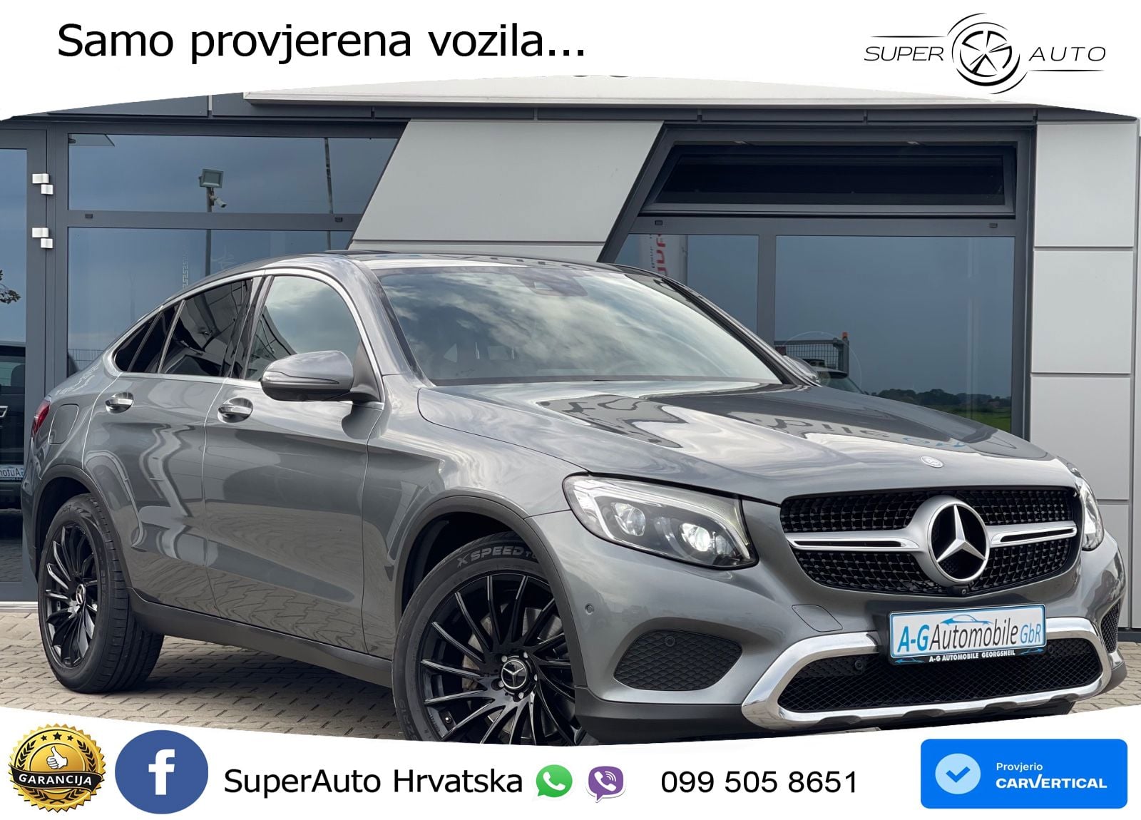 Mercedes GLC Coupe 220d (170 KS) 4MATIC G-TRONIC AMG