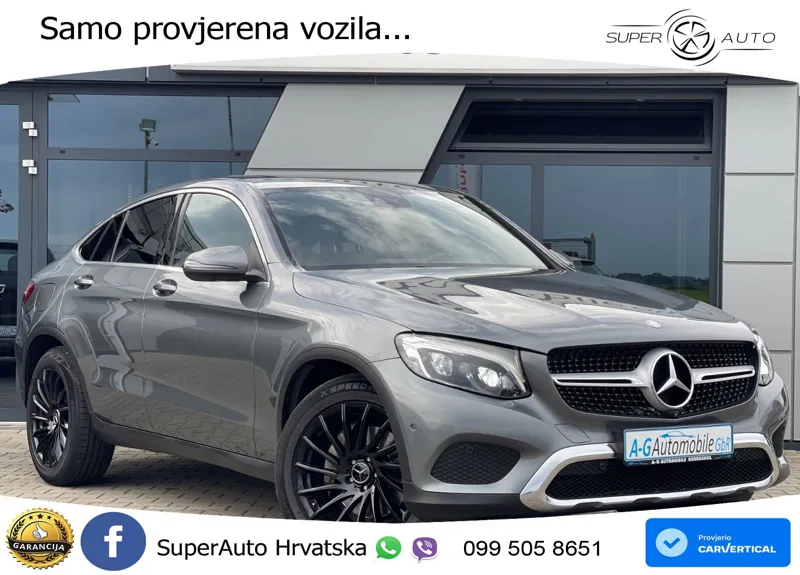 Mercedes GLC Coupe 220d (170 KS) 4MATIC G-TRONIC AMG