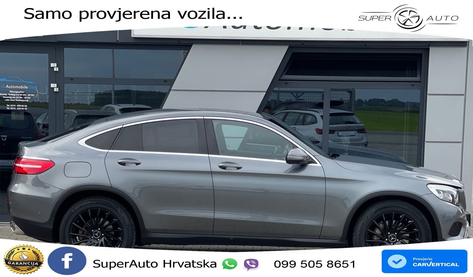Mercedes GLC Coupe 220d (170 KS) 4MATIC G-TRONIC AMG