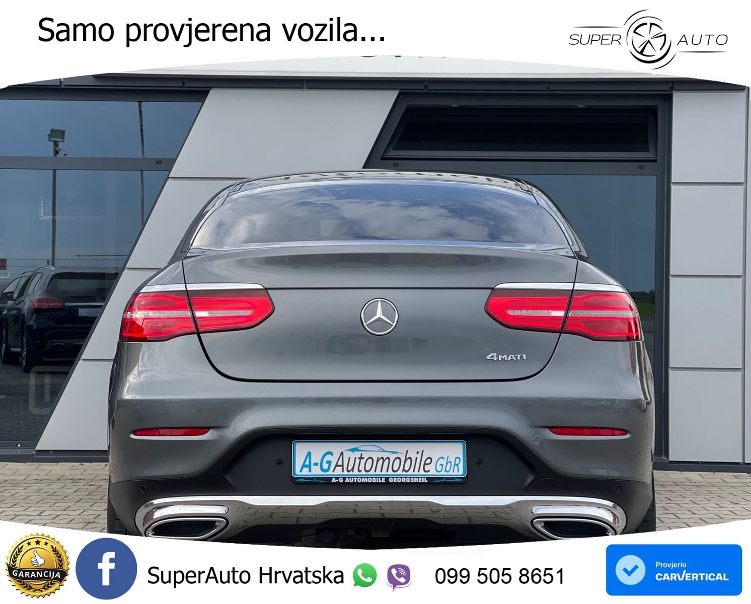 Mercedes GLC Coupe 220d (170 KS) 4MATIC G-TRONIC AMG