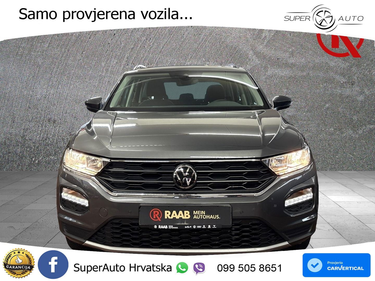Volkswagen T-Roc I 1.5 TSI (150 KS) DSG