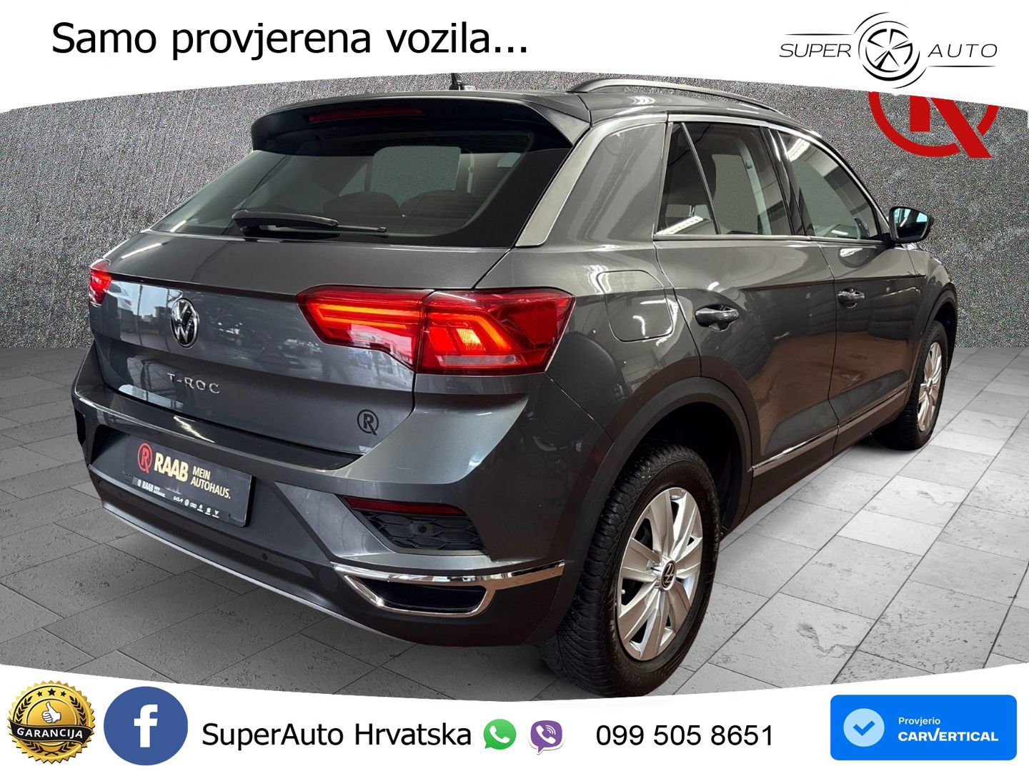Volkswagen T-Roc I 1.5 TSI (150 KS) DSG