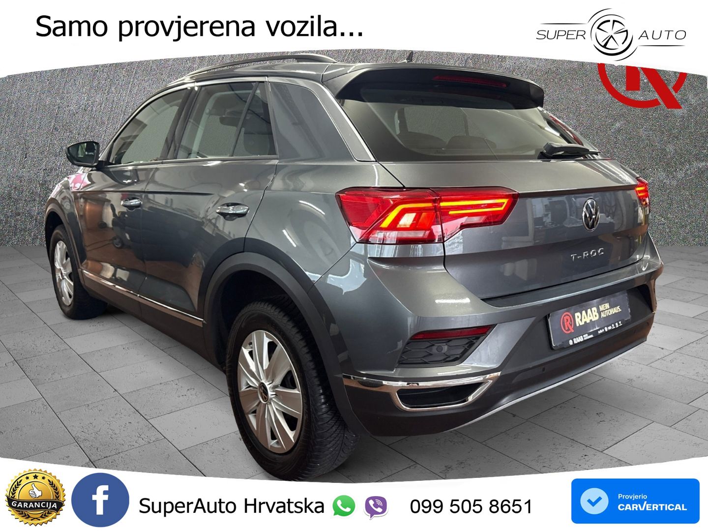 Volkswagen T-Roc I 1.5 TSI (150 KS) DSG