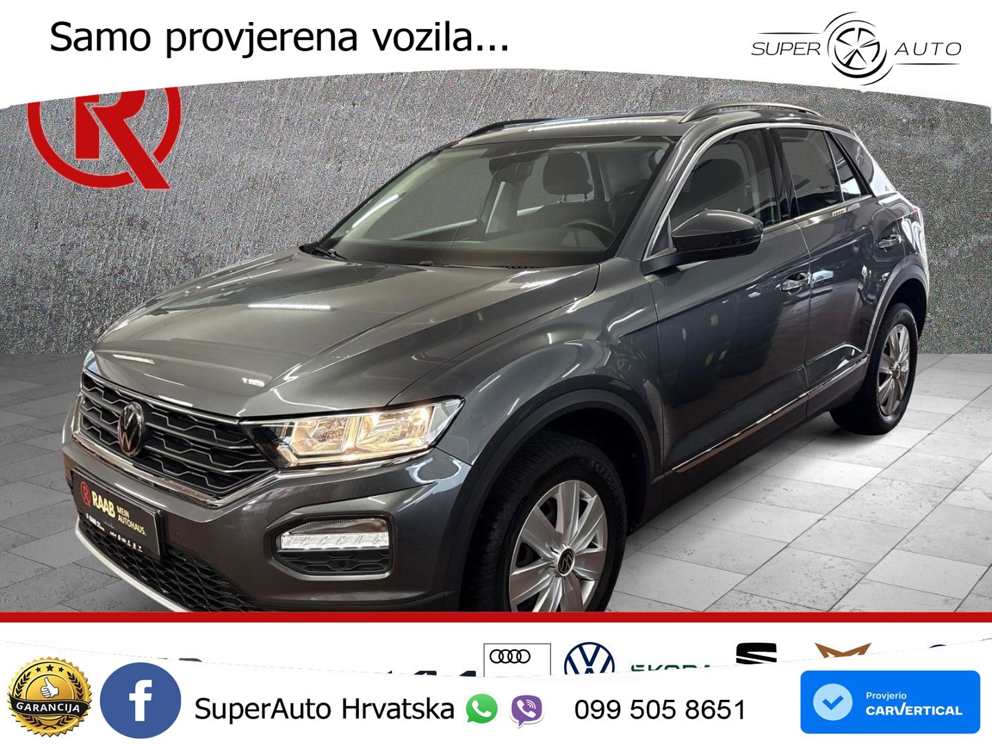 Volkswagen T-Roc I 1.5 TSI (150 KS) DSG