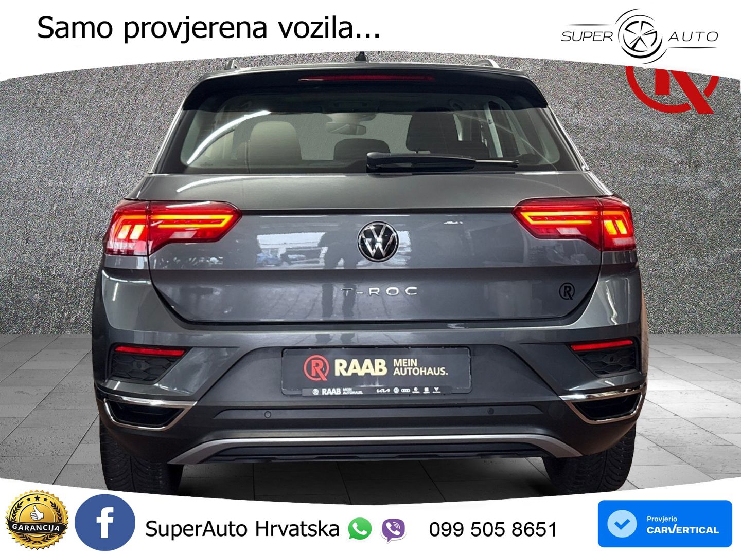 Volkswagen T-Roc I 1.5 TSI (150 KS) DSG