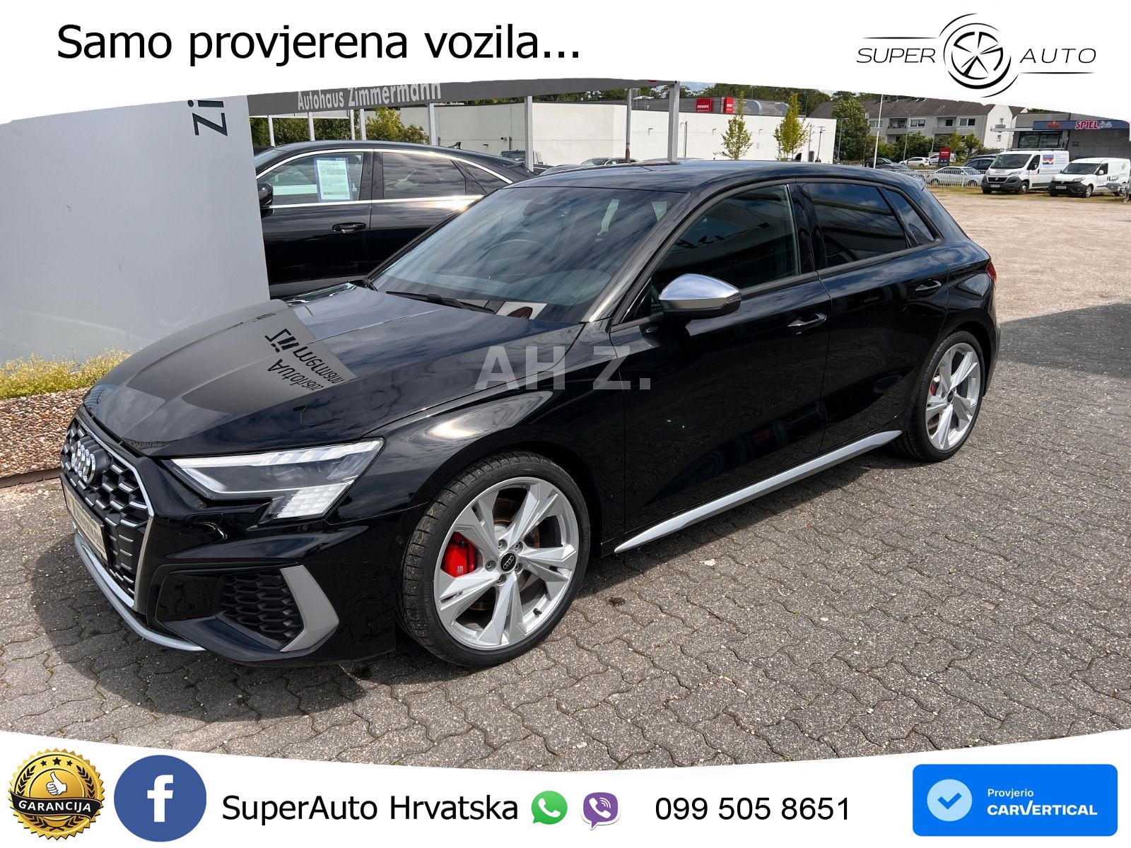 Audi S3 2.0 TFSI (310 KS) quattro S tronic MATRIX+GR SJED+KAM