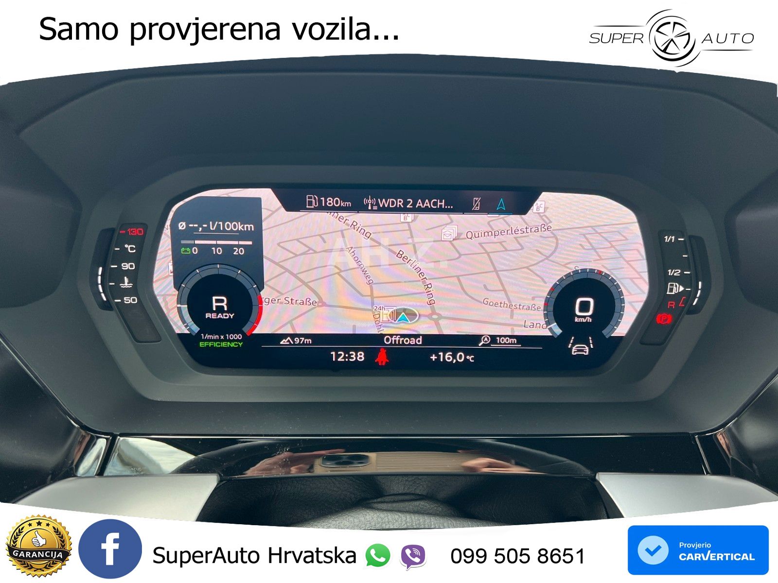 Audi S3 2.0 TFSI (310 KS) quattro S tronic MATRIX+GR SJED+KAM