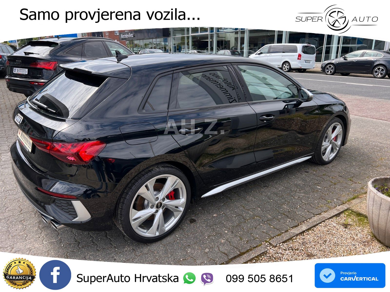Audi S3 2.0 TFSI (310 KS) quattro S tronic MATRIX+GR SJED+KAM