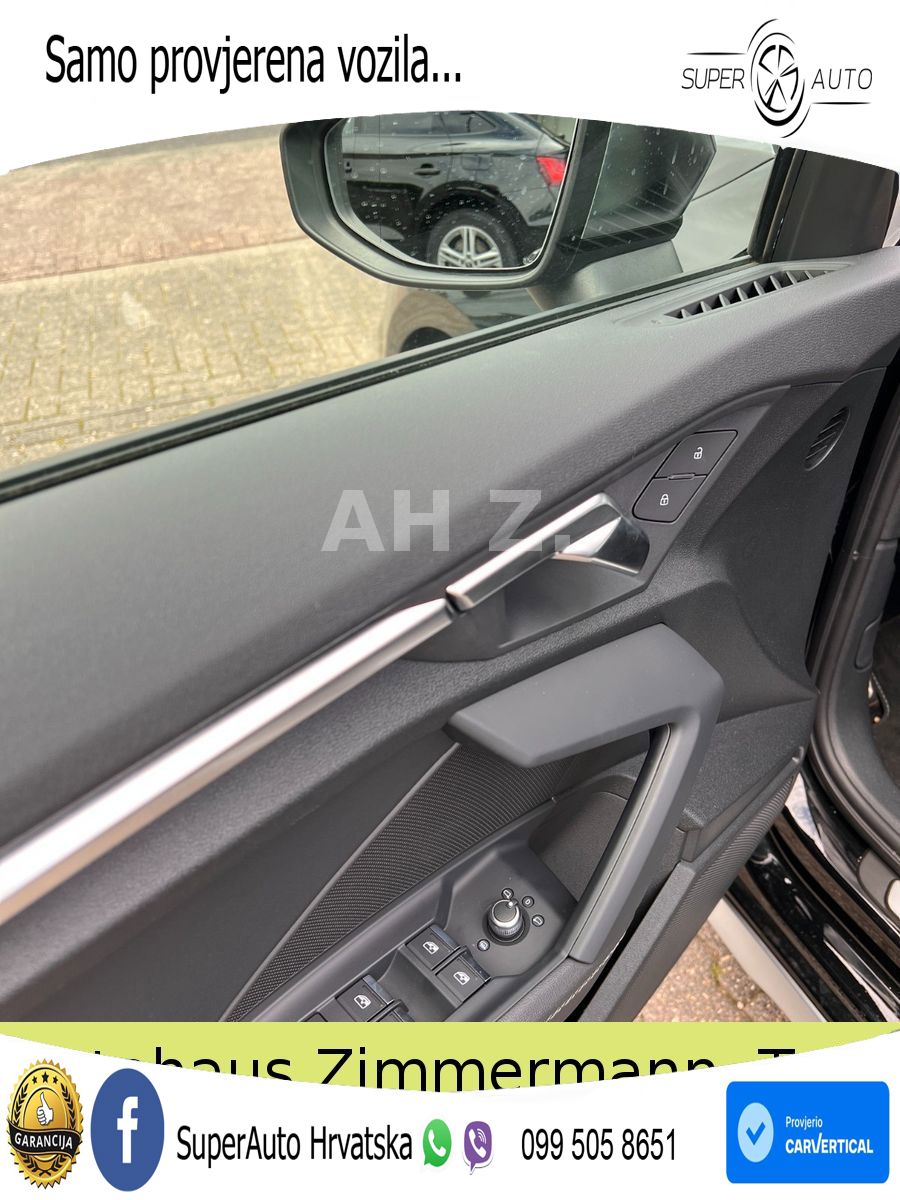 Audi S3 2.0 TFSI (310 KS) quattro S tronic MATRIX+GR SJED+KAM