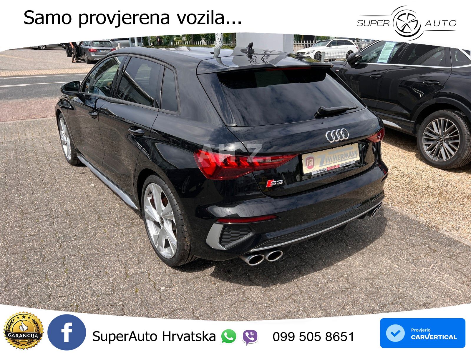 Audi S3 2.0 TFSI (310 KS) quattro S tronic MATRIX+GR SJED+KAM