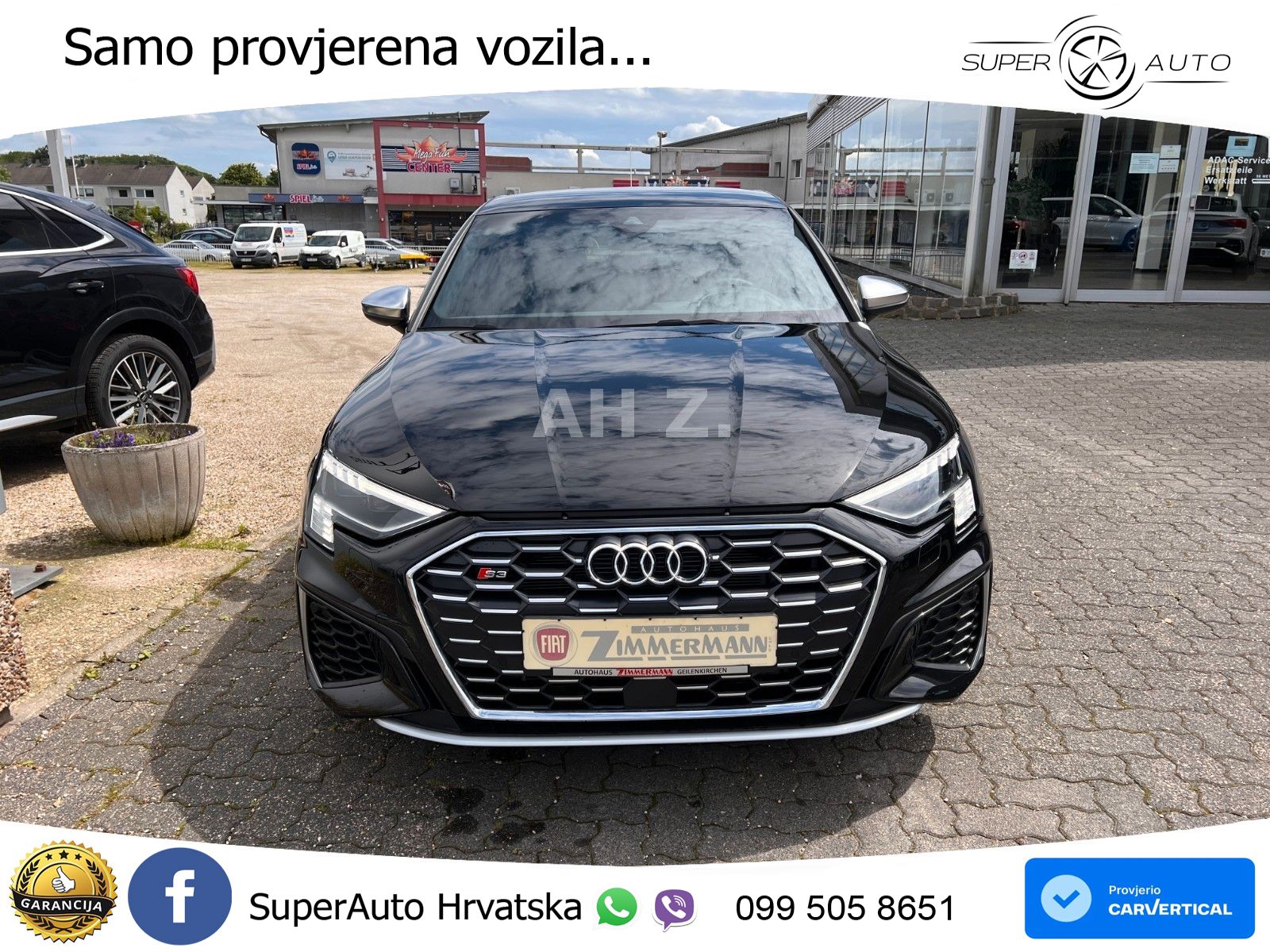 Audi S3 2.0 TFSI (310 KS) quattro S tronic MATRIX+GR SJED+KAM