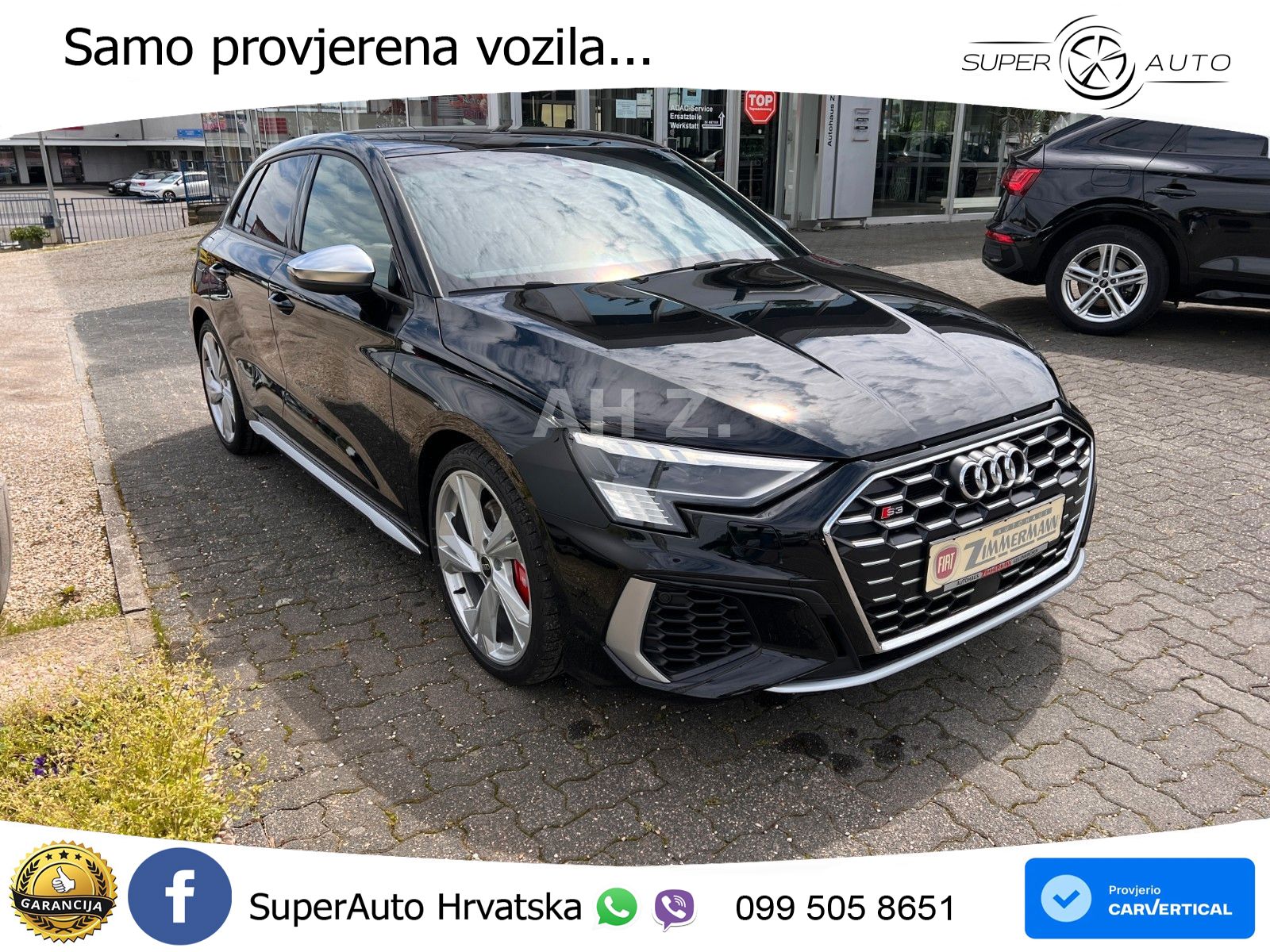 Audi S3 2.0 TFSI (310 KS) quattro S tronic MATRIX+GR SJED+KAM