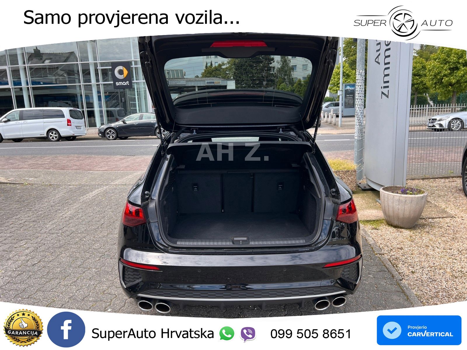 Audi S3 2.0 TFSI (310 KS) quattro S tronic MATRIX+GR SJED+KAM