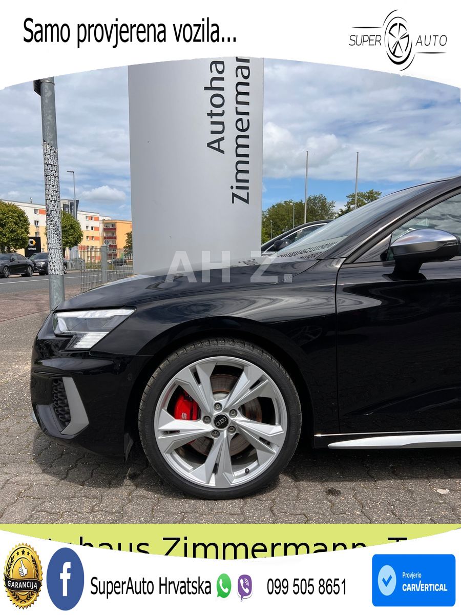 Audi S3 2.0 TFSI (310 KS) quattro S tronic MATRIX+GR SJED+KAM