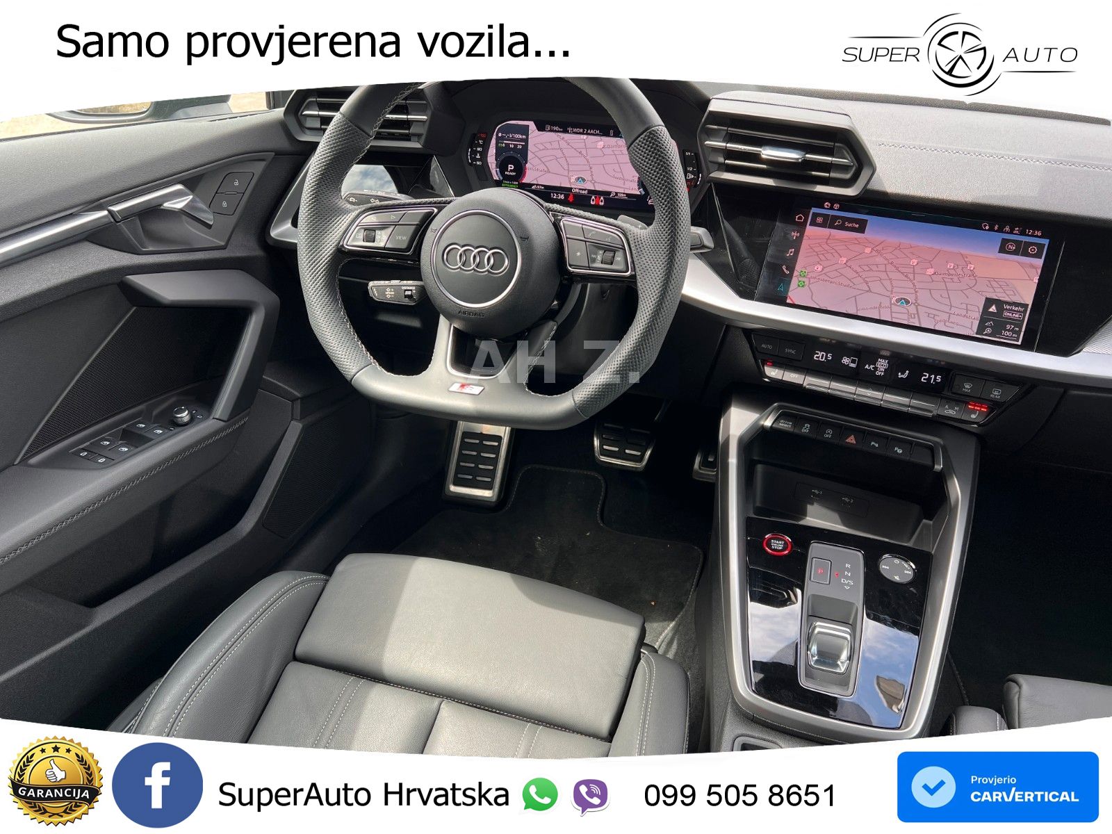 Audi S3 2.0 TFSI (310 KS) quattro S tronic MATRIX+GR SJED+KAM