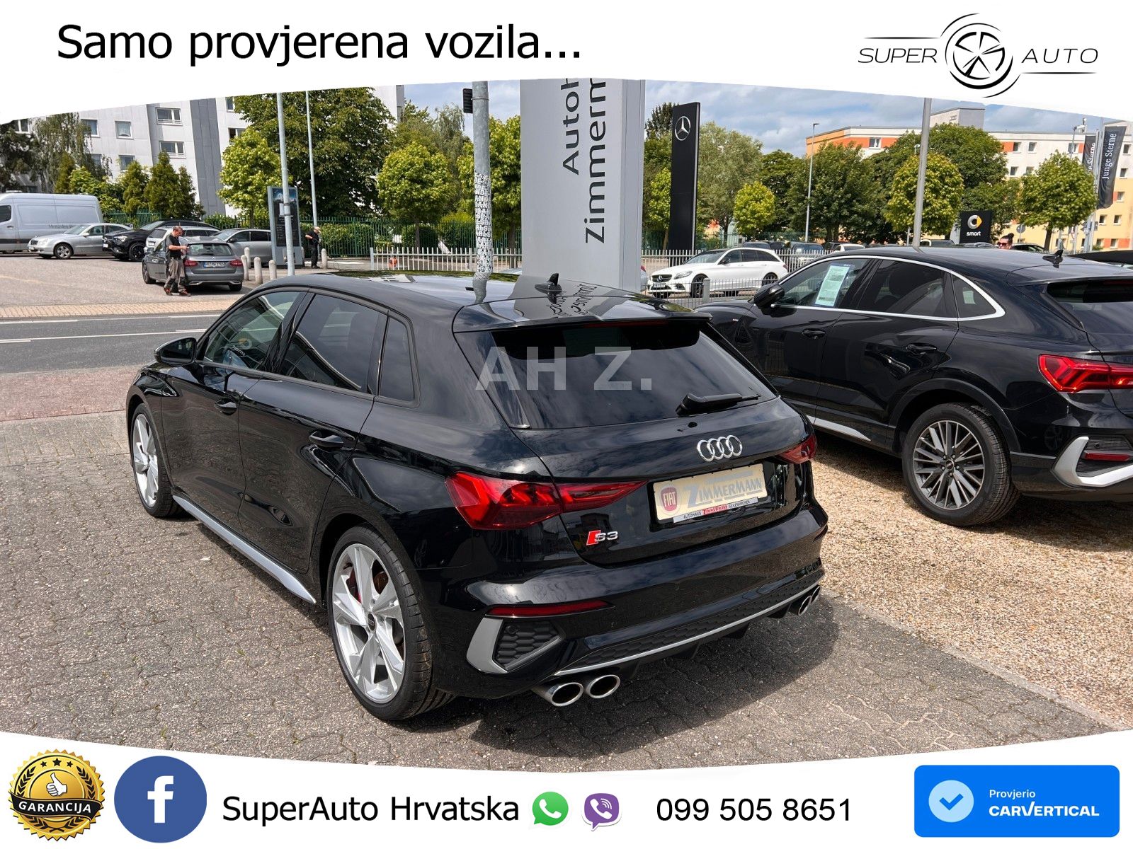 Audi S3 2.0 TFSI (310 KS) quattro S tronic MATRIX+GR SJED+KAM