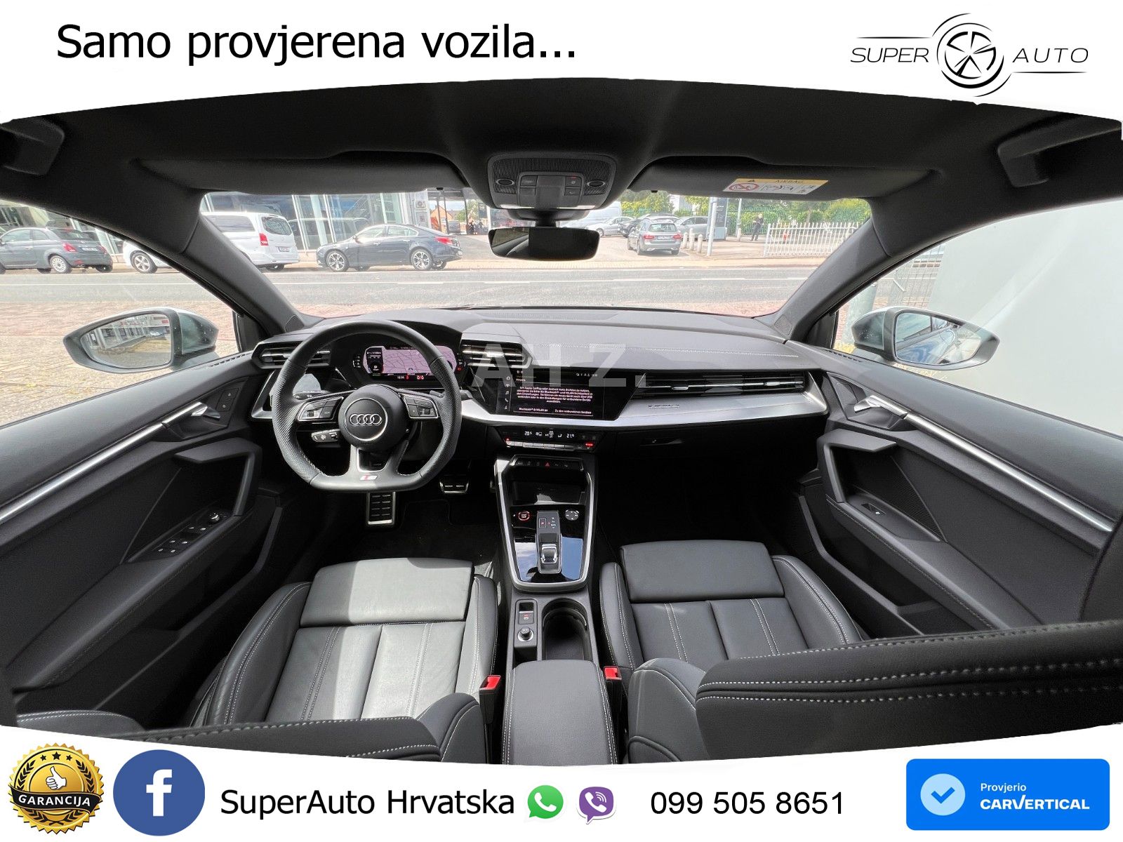 Audi S3 2.0 TFSI (310 KS) quattro S tronic MATRIX+GR SJED+KAM