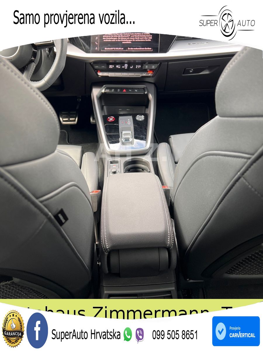 Audi S3 2.0 TFSI (310 KS) quattro S tronic MATRIX+GR SJED+KAM