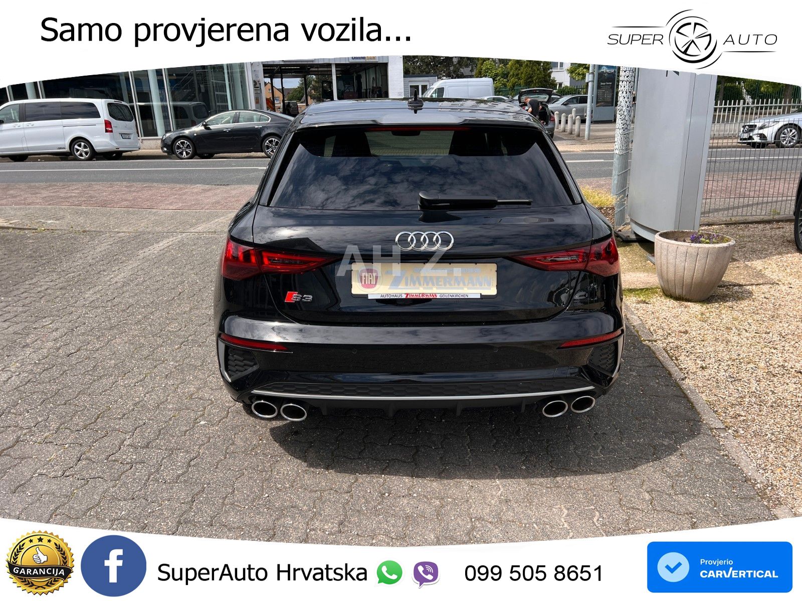 Audi S3 2.0 TFSI (310 KS) quattro S tronic MATRIX+GR SJED+KAM