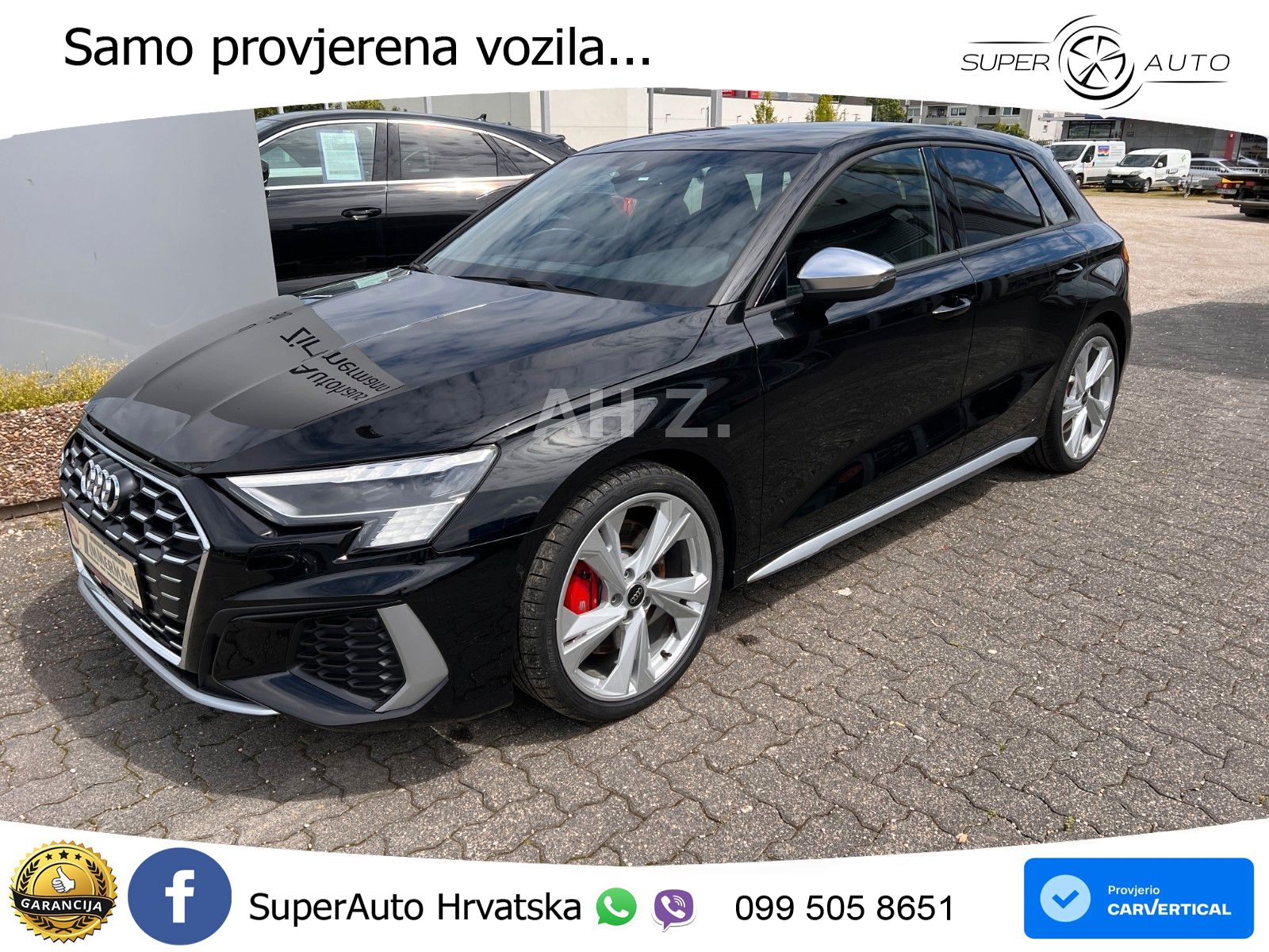 Audi S3 2.0 TFSI (310 KS) quattro S tronic MATRIX+GR SJED+KAM