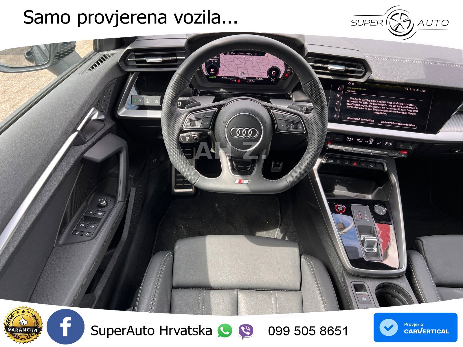 Audi S3 2.0 TFSI (310 KS) quattro S tronic MATRIX+GR SJED+KAM