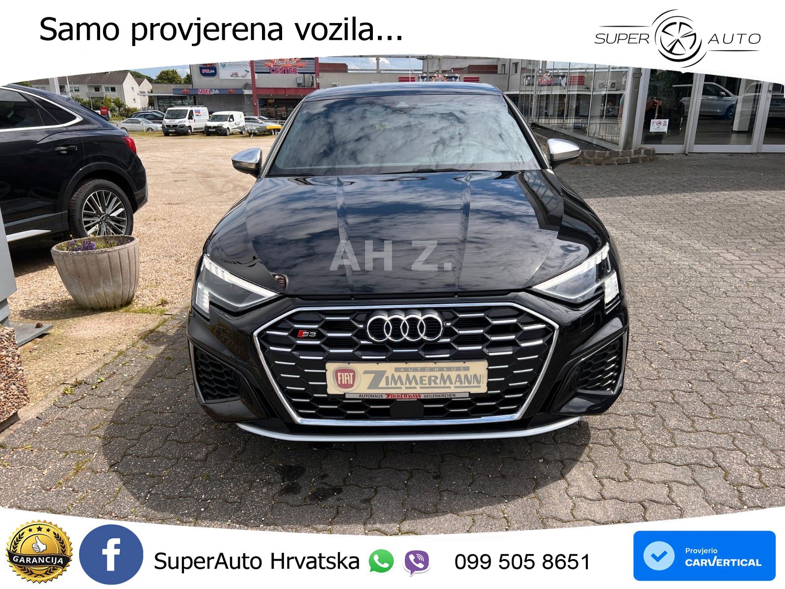 Audi S3 2.0 TFSI (310 KS) quattro S tronic MATRIX+GR SJED+KAM
