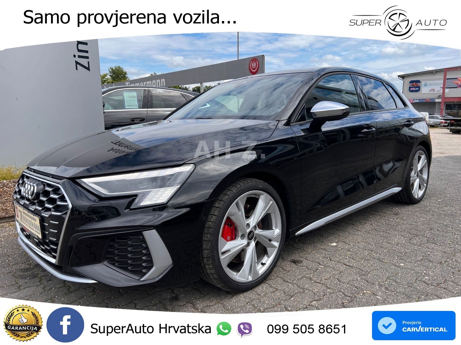 Audi S3 2.0 TFSI (310 KS) quattro S tronic MATRIX+GR SJED+KAM