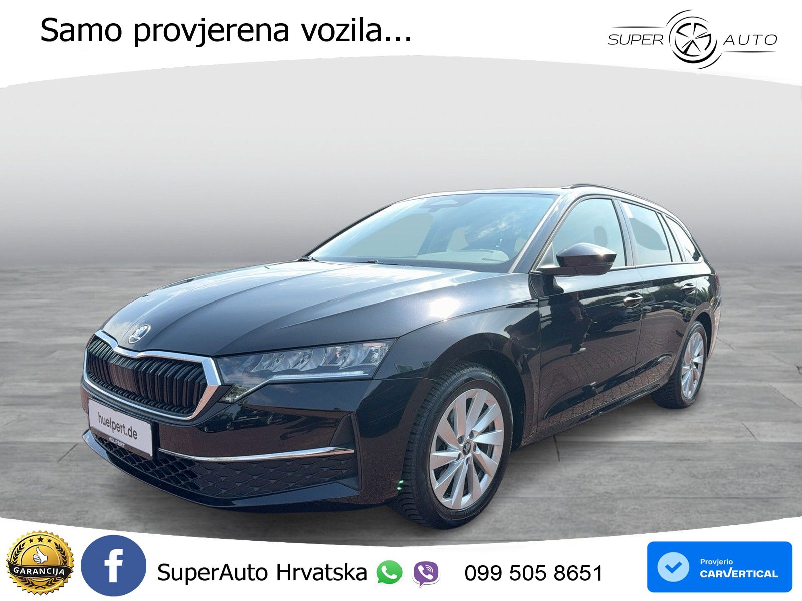 Škoda Octavia Combi 2.0 TDI (150 KS) DSG Selection LED+GR SJED+ACC