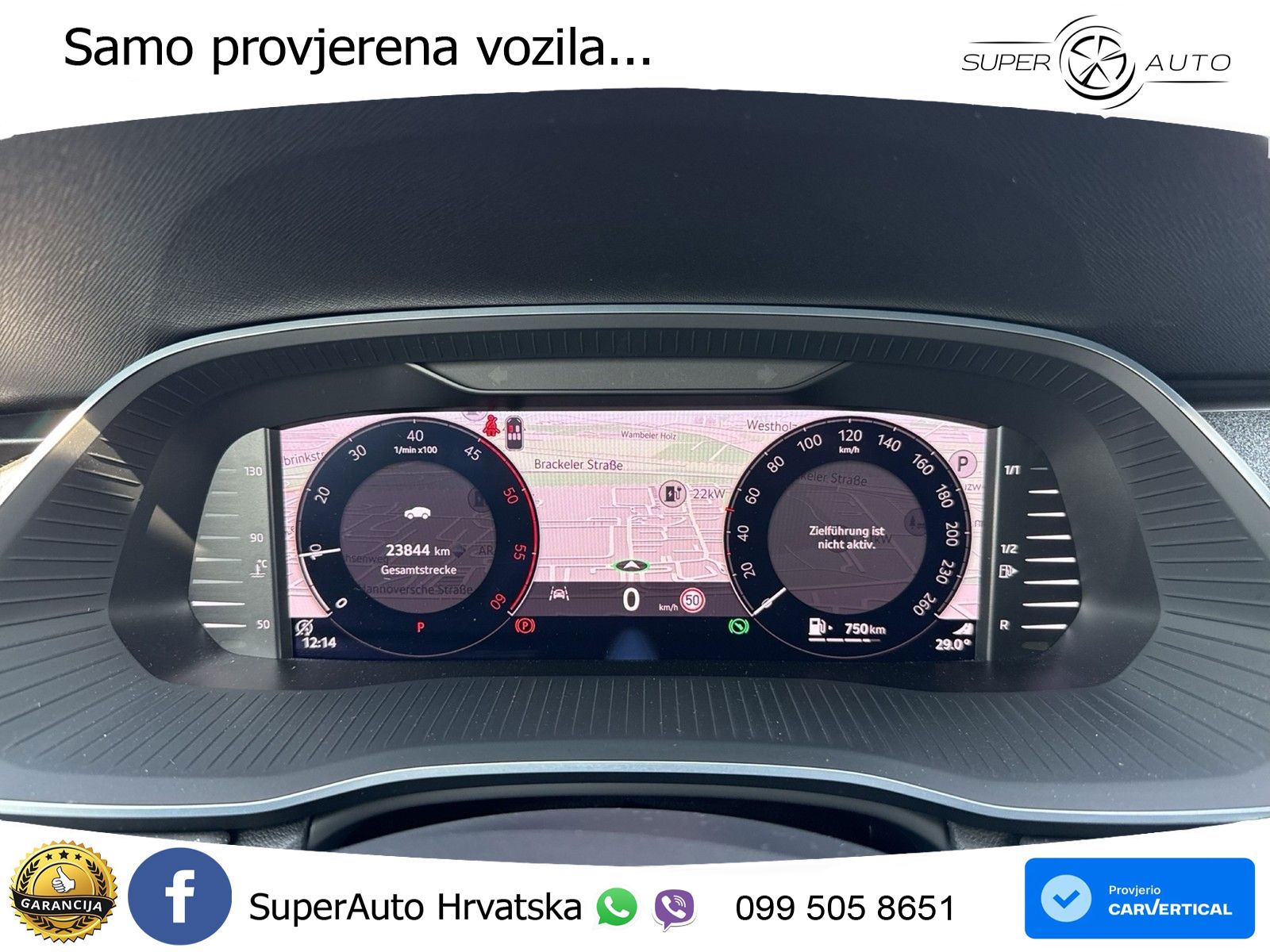 Škoda Octavia Combi 2.0 TDI (150 KS) DSG Selection LED+GR SJED+ACC