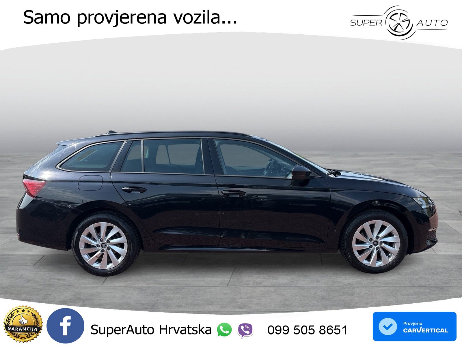 Škoda Octavia Combi 2.0 TDI (150 KS) DSG Selection LED+GR SJED+ACC