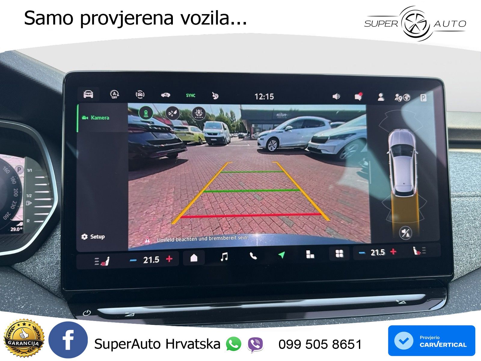 Škoda Octavia Combi 2.0 TDI (150 KS) DSG Selection LED+GR SJED+ACC