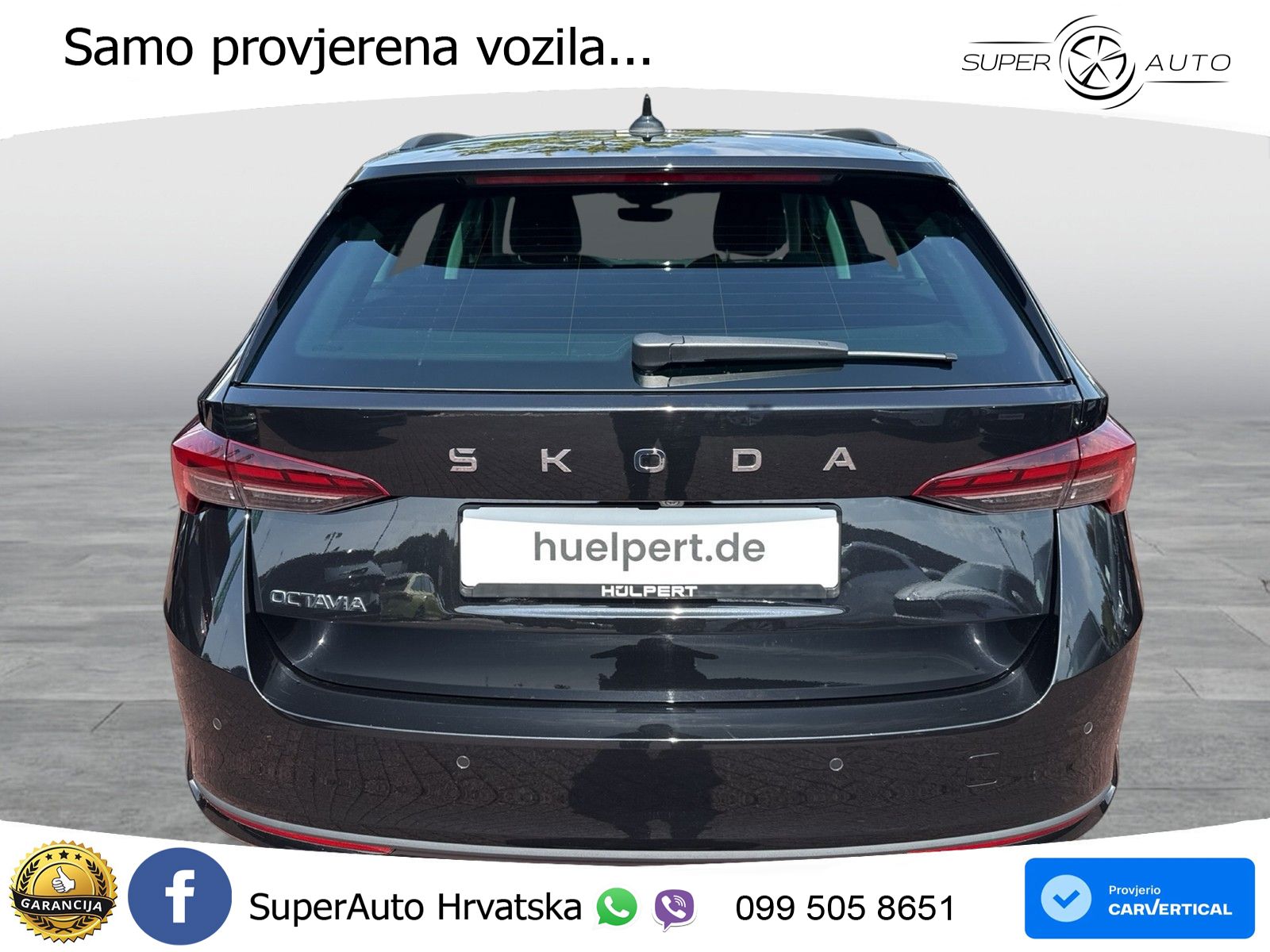 Škoda Octavia Combi 2.0 TDI (150 KS) DSG Selection LED+GR SJED+ACC